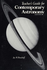 Cover of Teacher's guide for Contemporary astronomy by Jay M. Pasachoff