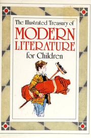 Front cover of Illustrated Treasury of Modern Literature for Children by Leon Garfield