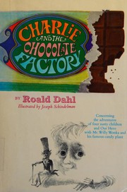 Front cover of Charlie and the Chocolate Factory by Roald Dahl