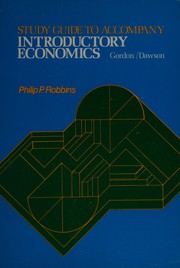 Front cover of Introductory economics by Sanford Daniel Gordon