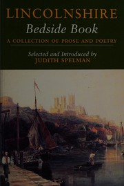 Front cover of Lincolnshire Bedside Book by Judith Spelman