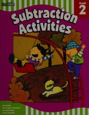 Cover of Subtraction activities by Eliza Berkowitz