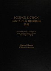 Front cover of Science fiction, fantasy, & horror by Charles N. Brown