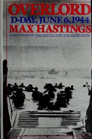 Cover of Overlord by Max Hastings