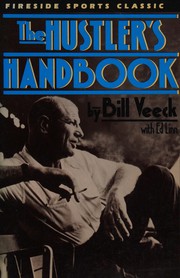 Front cover of The hustler's handbook by Bill Veeck