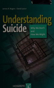 Cover of Understanding suicide by James R. Rogers