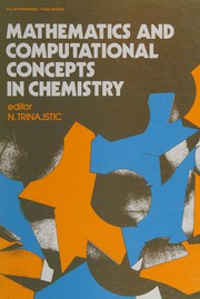 Cover of Trinajstic Mathematics & Computational Concepts in Chemistry by Nenad Trinajstic