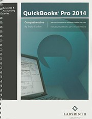 Cover of QuickBooks Pro 2014 by Trisha Conlon