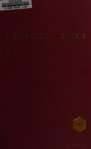 Front cover of Organic Reaction Mechanisms, 1982 by A. C. Knipe
