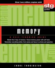 Cover of Memory by Carol Turkington