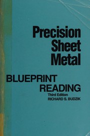 Cover of Precision sheet metal by Richard S. Budzik