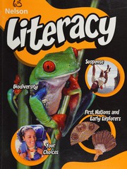 Cover of Nelson Literacy by Jennette MacKenzie