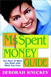 Cover of The MsSpent Money Guide by Deborah Knuckey