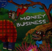 Cover of Monkey business by J. Jean Robertson