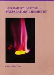 Front cover of Laboratory Exercises for Preparatory Chemistry by Kathy Tyner