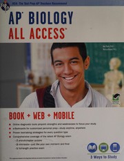 Front cover of AP biology all access by Amy Slack