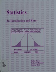 Front cover of Statistics with the TI-89 graphing calculator by Kathy Payne