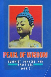 Front cover of Pearl of wisdom by Thubten Chodron