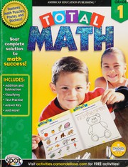 Cover of Total math by American Education Publishing
