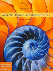 Front cover of Study guide for Introduction to general, organic, and biochemistry, ninth edition by William M. Scovell