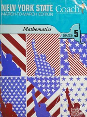 Front cover of New York State coach, mathematics by Jerome D. Kaplan