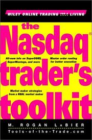 Cover of The Nasdaq Trader's Toolkit by M. Rogan LaBier