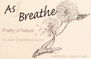 Cover of As I Breathe by Suzan Chamberlayne