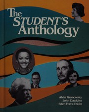 Cover of The student's anthology by Alvin Granowsky