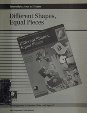 Cover of Investigations at home by TERC (Firm)