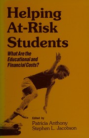Cover of Helping at-risk students by Stephen L. Jacobson