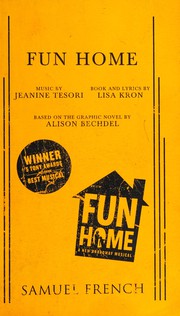 Cover of Fun Home by Jeanine Tesori