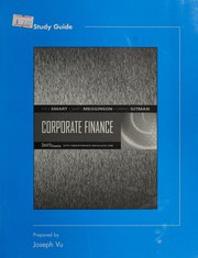 Cover of Corporate Finance by Joseph Vu