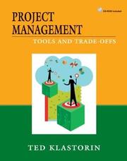 Cover of Project Management by Ted Klastorin