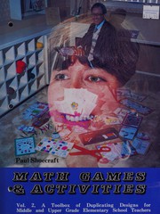 Front cover of Math Games and Activities Vol 1 by Paul Shoecraft