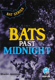 Front cover of Bats past midnight by Sharon Jennings