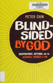 Front cover of Blindsided by God by Chin, Peter (Minister)