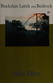 Front cover of Buckskin Larch and Bedrock by Mike Hiler