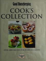 Front cover of Good Housekeeping cook's collection by Good Housekeeping