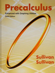 Cover of Precalculus by Michael Joseph Sullivan Jr.
