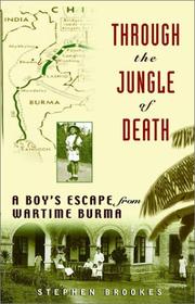 Front cover of Through the jungle of death by Stephen Brookes