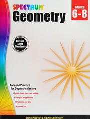 Cover of Spectrum geometry by Spectrum (Firm)