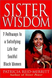 Front cover of Sister wisdom by Patricia Reid-Merritt