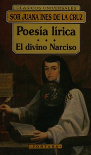 Cover of Poesia Lirica by Sister Juana Inés de la Cruz