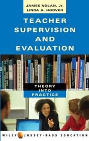 Cover of Teacher supervision and evaluation by James F. Nolan