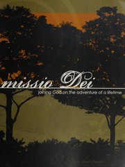 Front cover of Missio Dei by Elizabeth Renicks