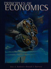 Front cover of Principles of Economics by Bob Rabboh