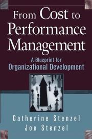Cover of From cost to performance management by Catherine Stenzel