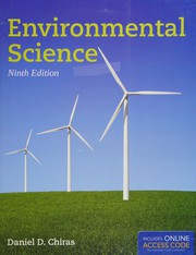 Cover of Environmental science by Daniel D. Chiras