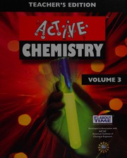 Cover of Active chemistry by Gary Freebury