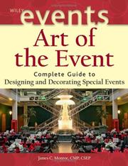 Front cover of Art of the Event by James C. Monroe